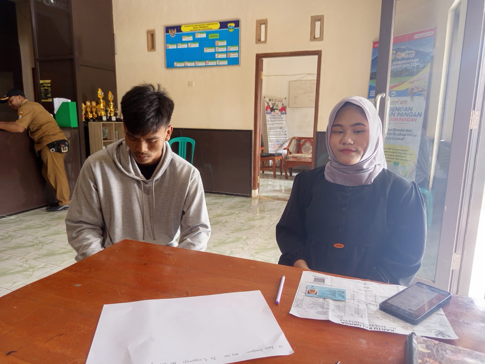 Pelayanan Desa Cimanggu Senin, 13 Oktober 2025