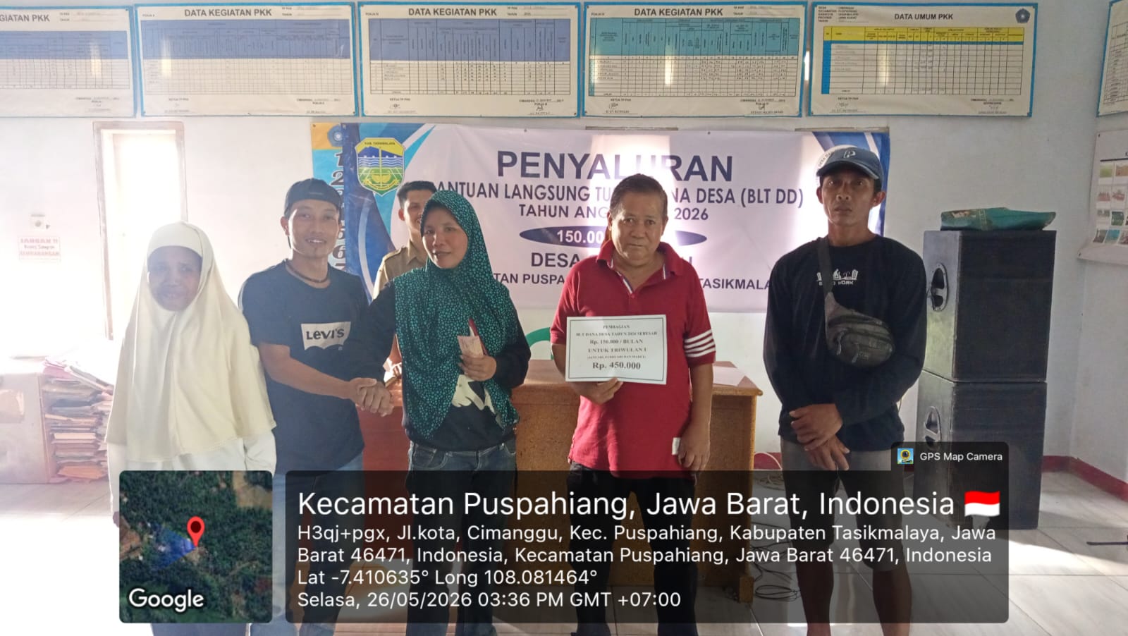 Penyaluran BLT Dana Desa Triwulan I Tahun Anggaran 2026