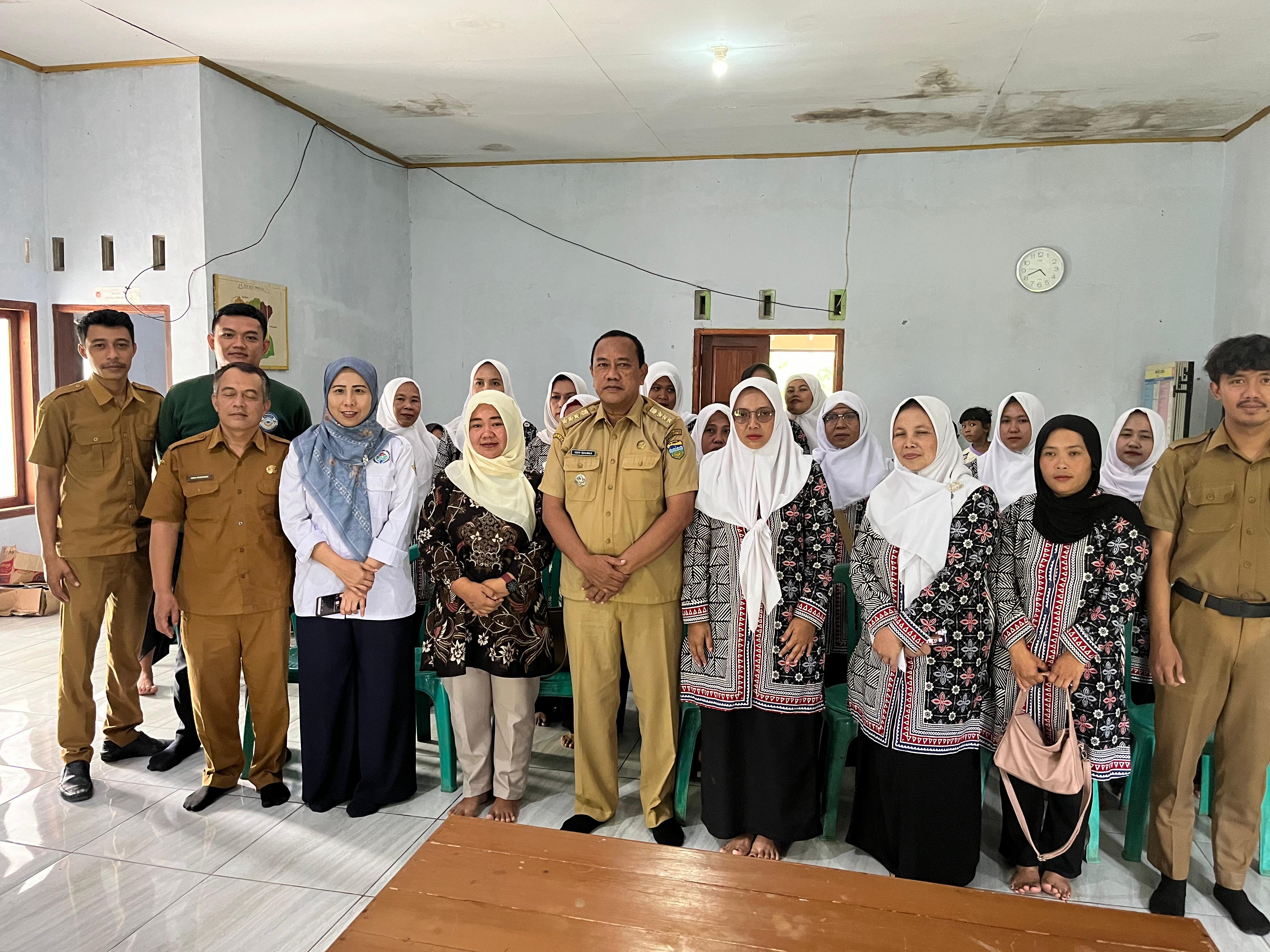 PENYALURAN INSENTIF KADER POSYANDU,KPM, DAN TPPS