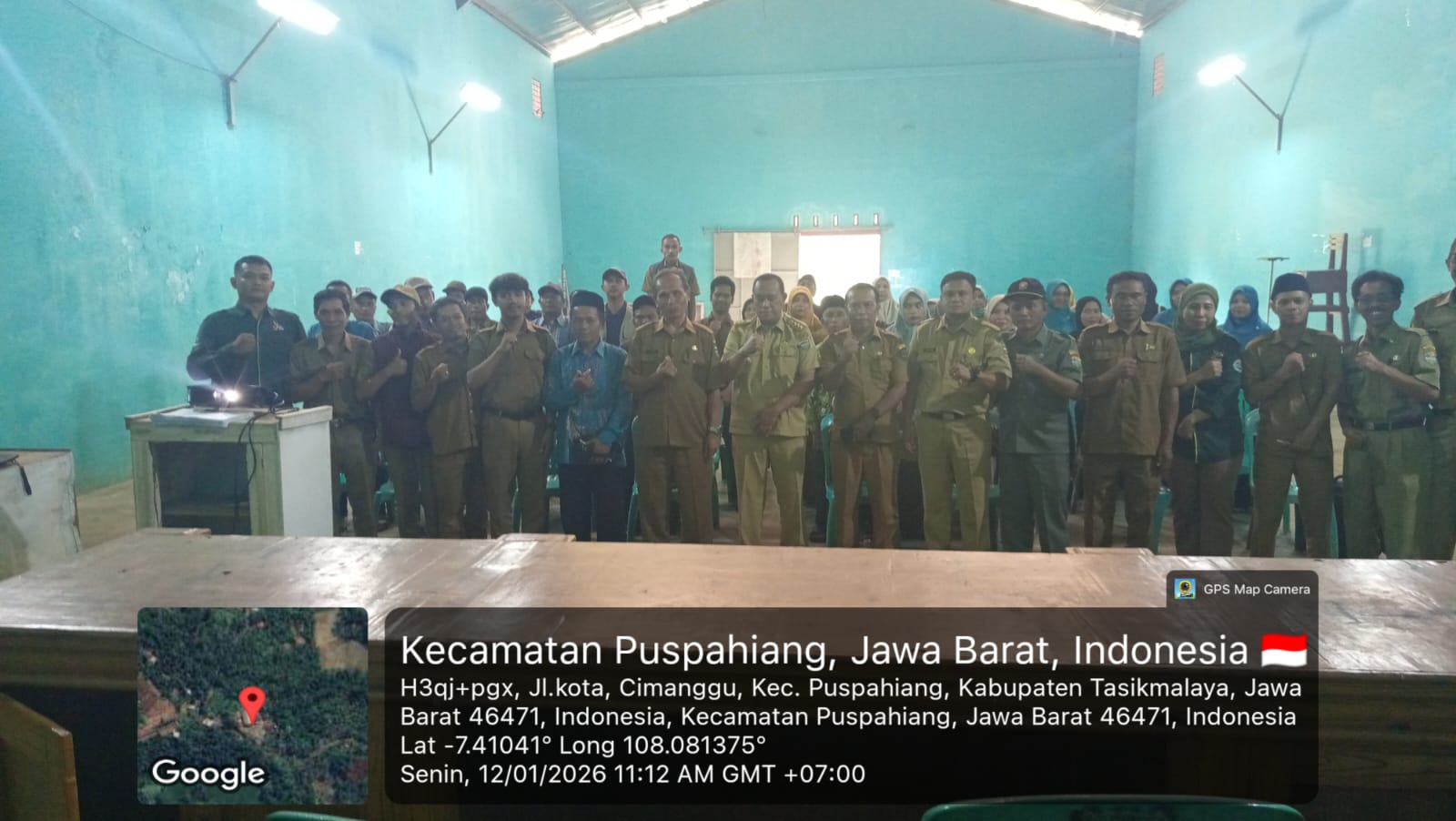 PEMBINAAN DESA TAHUNG ANGGARAN 2025